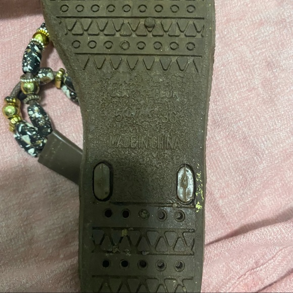 2 for $10 Frisky Beaded Sandals - Picture 7 of 16